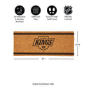 Los Angeles Kings Extra Large One Color Coir Mat, 60"x24"