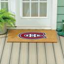 Montreal Canadiens Large Full Color Coir Mat, 36"x24"