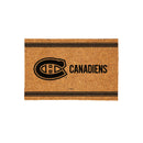 Montreal Canadiens Large One Color Coir Mat, 36"x24"