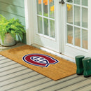 Montreal Canadiens Extra Large Full Color Coir Mat, 60"x24"