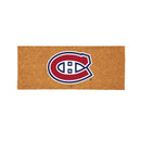 Montreal Canadiens Extra Large Full Color Coir Mat, 60"x24"