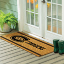 Montreal Canadiens Extra Large One Color Coir Mat, 60"x24"