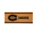Montreal Canadiens Extra Large One Color Coir Mat, 60"x24"