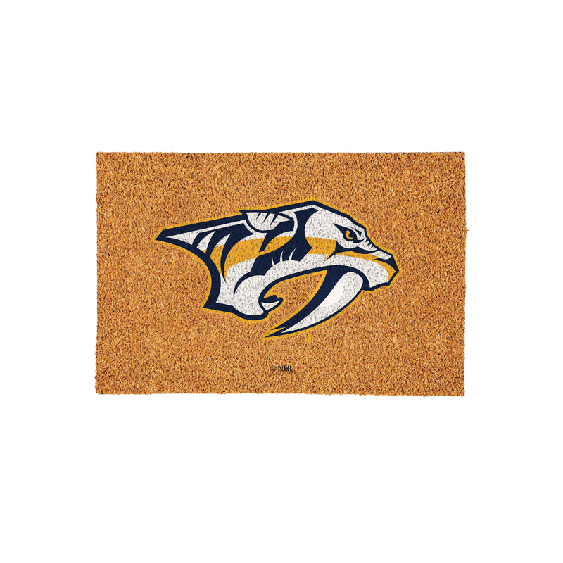 Nashville Predators Large Full Color Coir Mat, 36"x24"