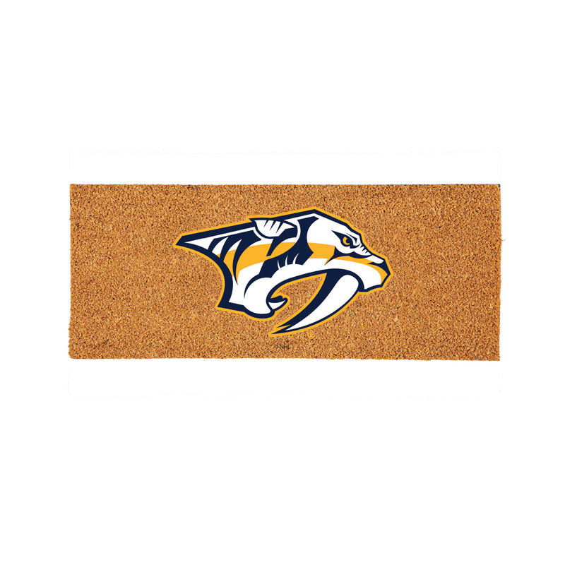 Nashville Predators Extra Large Full Color Coir Mat, 60"x24"