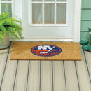 New York Islanders Large Full Color Coir Mat, 36"x24"