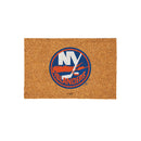 New York Islanders Large Full Color Coir Mat, 36"x24"