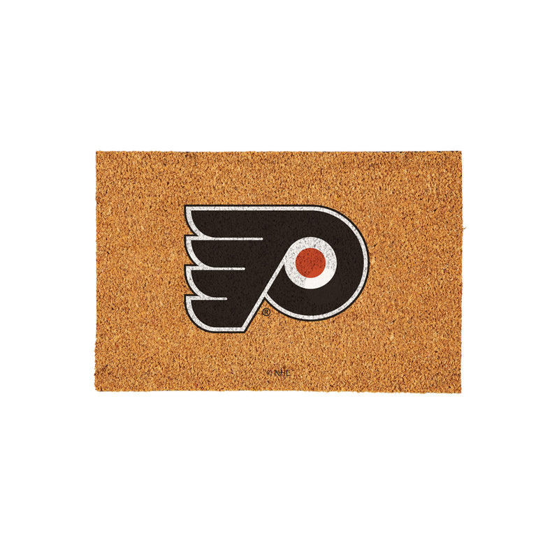 Philadelphia Flyers Large Full Color Coir Mat, 36"x24"