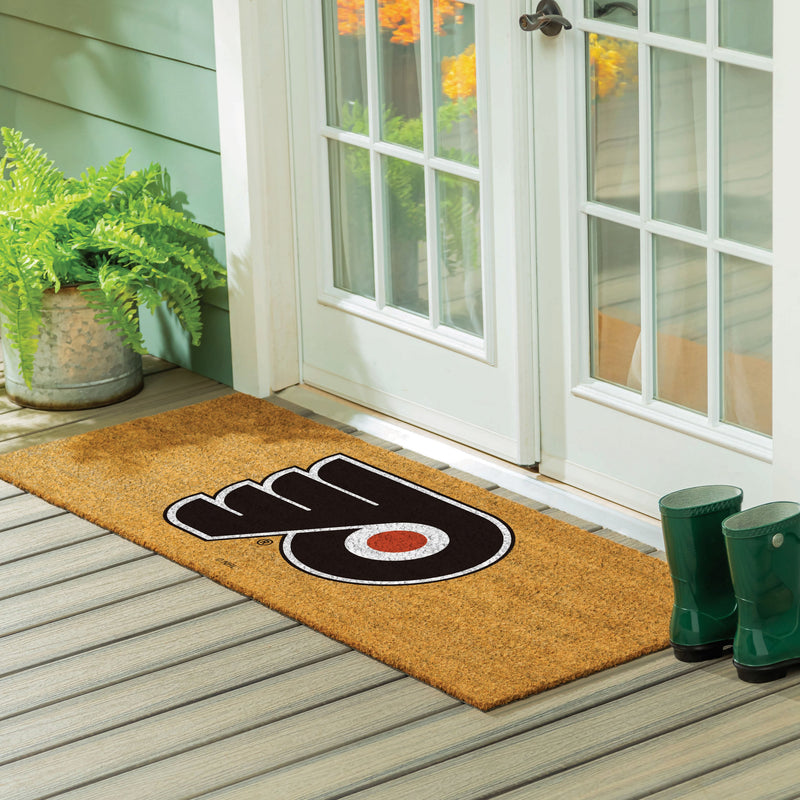 Philadelphia Flyers Extra Large Full Color Coir Mat, 60"x24"