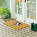 Pittsburgh Penguins Large Full Color Coir Mat, 36"x24"