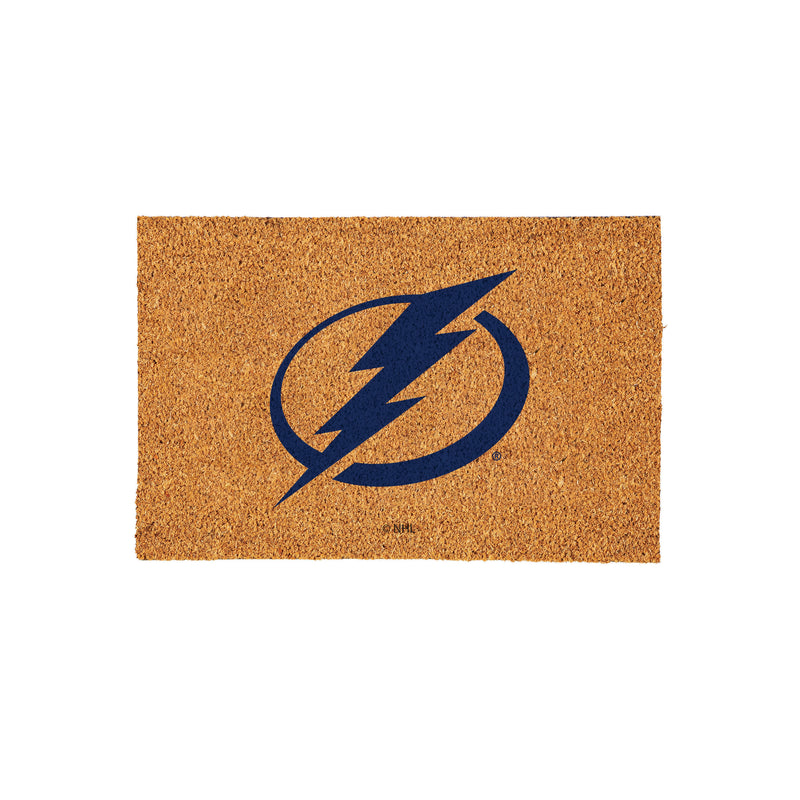 Tampa Bay Lightning Large Full Color Coir Mat, 36"x24"