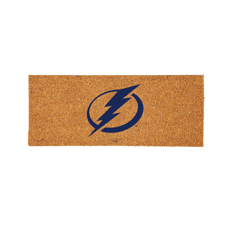 Tampa Bay Lightning Extra Large Full Color Coir Mat, 60"x24"