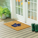 Toronto Maple Leafs Large Full Color Coir Mat, 36"x24"