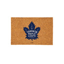 Toronto Maple Leafs Large Full Color Coir Mat, 36"x24"