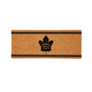 Toronto Maple Leafs Extra Large One Color Coir Mat, 60"x24"