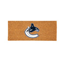 Vancouver Canucks Extra Large Full Color Coir Mat, 60"x24"