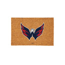 Washington Capitals Large Full Color Coir Mat, 36"x24"