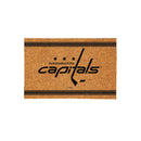 Washington Capitals Large One Color Coir Mat, 36"x24"