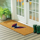Washington Capitals Extra Large Full Color Coir Mat, 60"x24"
