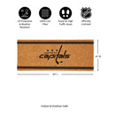 Washington Capitals Extra Large One Color Coir Mat, 60"x24"