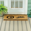Winnipeg Jets Large One Color Coir Mat, 36"x24"