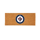 Winnipeg Jets Extra Large Full Color Coir Mat, 60"x24"