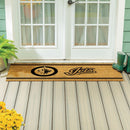 Winnipeg Jets Extra Large One Color Coir Mat, 60"x24"
