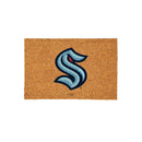 Seattle Kraken Large Full Color Coir Mat, 36"x24"