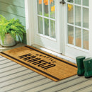 Seattle Kraken Extra Large One Color Coir Mat, 60"x24"