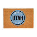 Utah Mammoth Large Full Color Coir Mat, 36"x24"