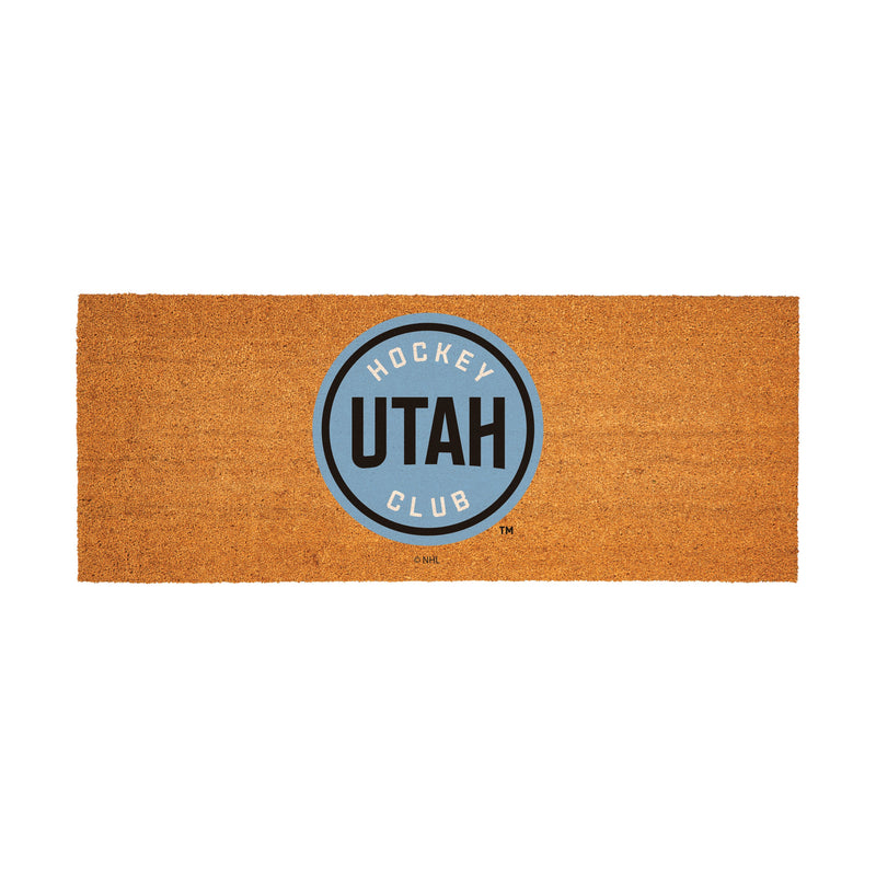 Utah Mammoth Extra Large Full Color Coir Mat, 60"x24"