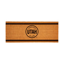 Utah Mammoth Extra Large One Color Coir Mat, 60"x24"
