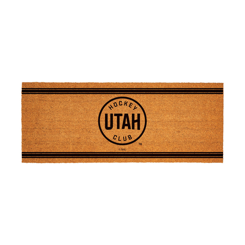 Utah Mammoth Extra Large One Color Coir Mat, 60"x24"