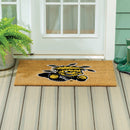 Wichita State University Large Full Color Coir Mat, 36"x24"