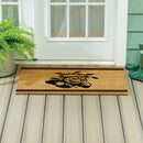 Wichita State University Large One Color Coir Mat, 36"x24"