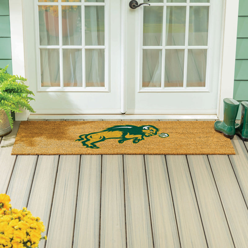 North Dakota State University Extra Large Full Color Coir Mat, 60"x24"