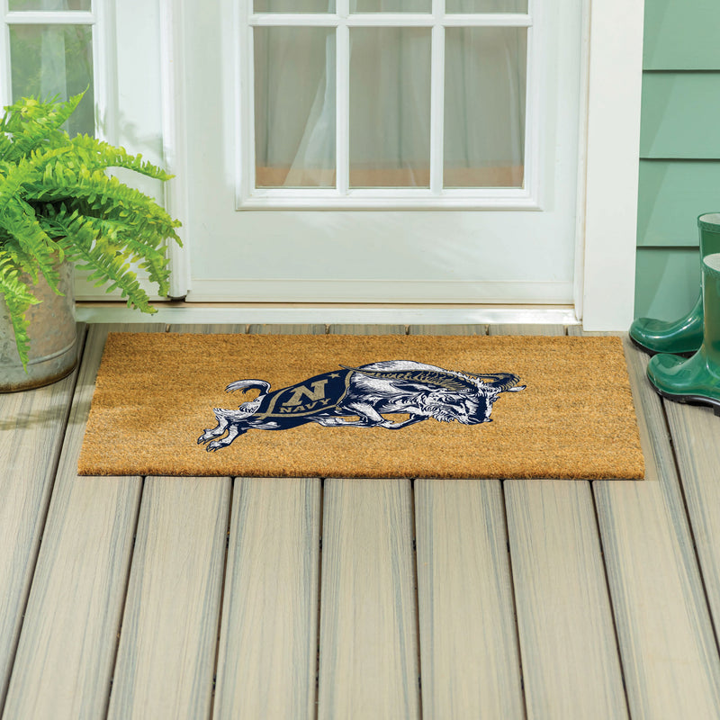 US Naval Academy Large Full Color Coir Mat, 36"x24"