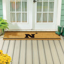 US Naval Academy Extra Large One Color Coir Mat, 60"x24"