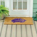 Western Carolina University Large Full Color Coir Mat, 36"x24"