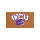 Coir Mat, 16"x28", Western Carolina University