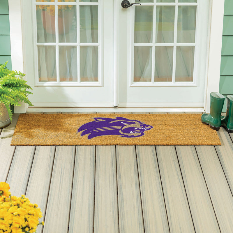Western Carolina University Extra Large Full Color Coir Mat, 60"x24"
