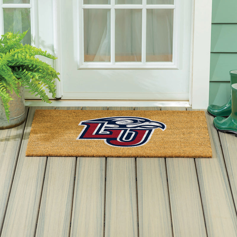 Liberty University Large Full Color Coir Mat, 36"x24"