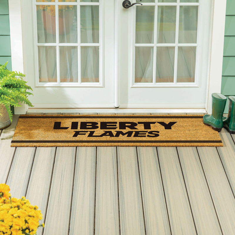 Liberty University Extra Large One Color Coir Mat, 60"x24"