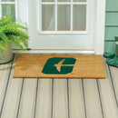University of North Carolina/Charlotte Large Full Color Coir Mat, 36"x24"