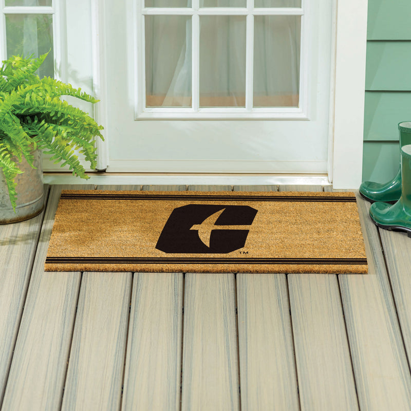 University of North Carolina/Charlotte Large One Color Coir Mat, 36"x24"