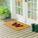 Washington Commanders Large Full Color Coir Mat, 36"x24"