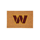 Washington Commanders Large Full Color Coir Mat, 36"x24"