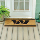 Washington Commanders Large One Color Coir Mat, 36"x24"