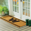 Washington Commanders Extra Large One Color Coir Mat, 60"x24"