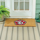 University of South Dakota Large Full Color Coir Mat, 36"x24"